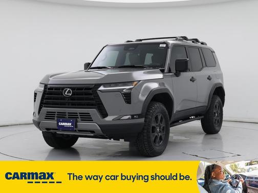 2025 Lexus GX 550 Overtrail
