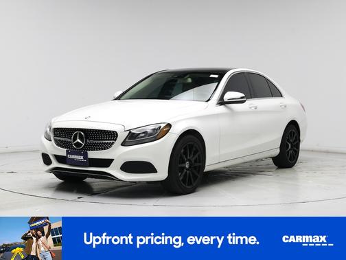 2016 Mercedes-Benz C-Class 