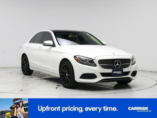 2016 Mercedes-Benz C-Class 