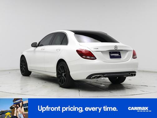 2016 Mercedes-Benz C-Class 