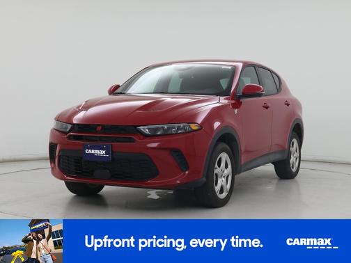 Red 2024 Dodge Hornet GT