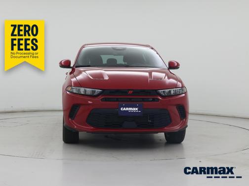 Red 2024 Dodge Hornet GT