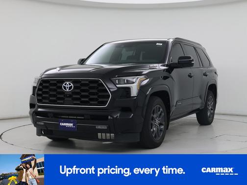 2023 Toyota Sequoia Platinum