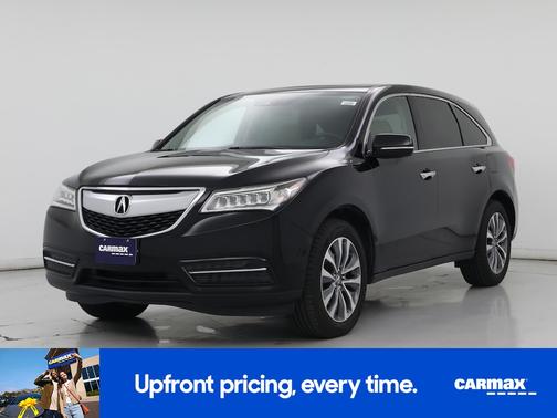 2016 Acura MDX 