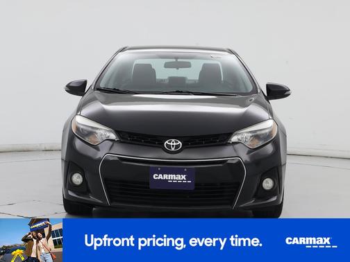 2016 Toyota Corolla S Plus