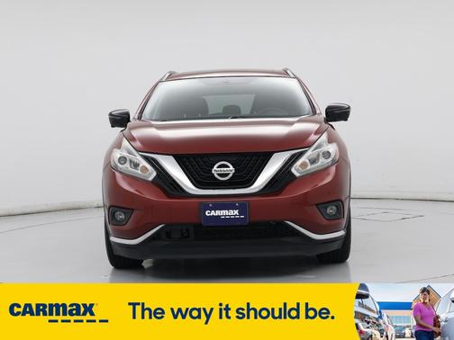 2017 Nissan Murano Platinum