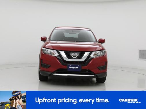Red 2017 Nissan Rogue S