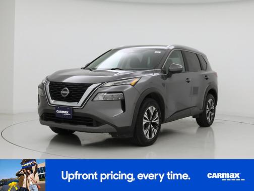 Gray 2023 Nissan Rogue SV