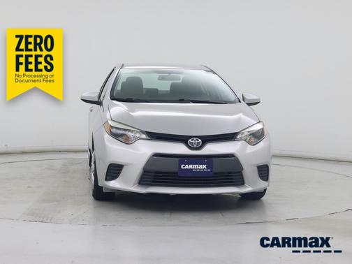 Silver 2015 Toyota Corolla LE