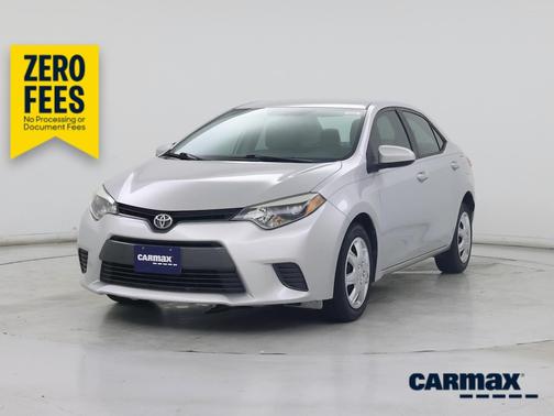 Silver 2015 Toyota Corolla LE