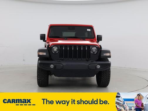 2020 Jeep Wrangler Unlimited Willys Sport
