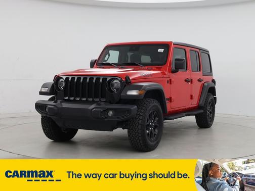 2020 Jeep Wrangler Unlimited Willys Sport