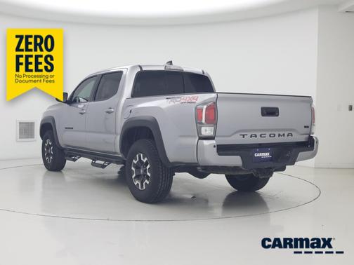 Silver 2021 Toyota Tacoma TRD Off Road
