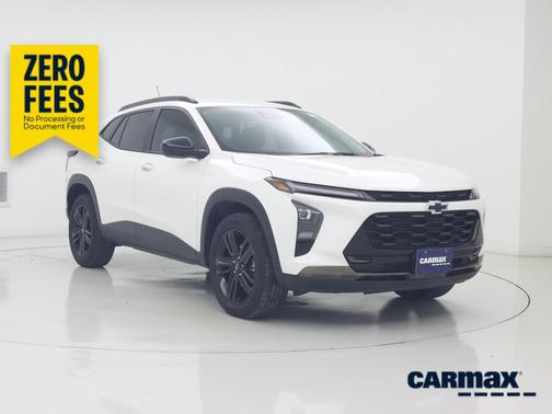White 2025 Chevrolet Trax Activ