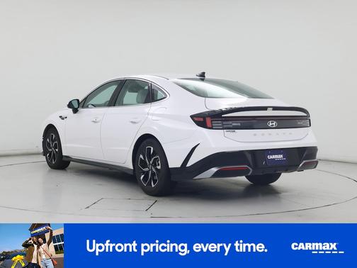 White 2025 Hyundai SONATA SEL