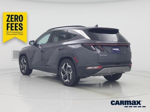 Gray 2022 Hyundai TUCSON Limited