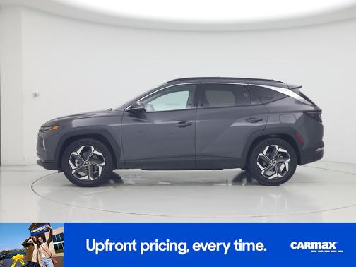 Gray 2022 Hyundai TUCSON Limited