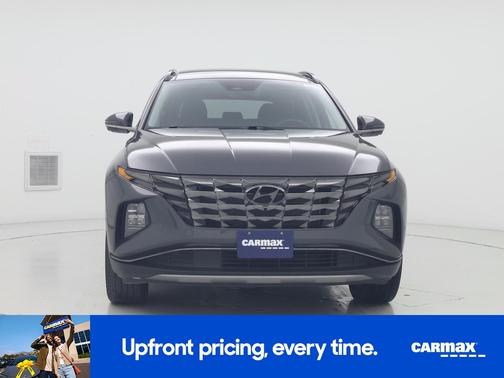 Gray 2022 Hyundai TUCSON Limited