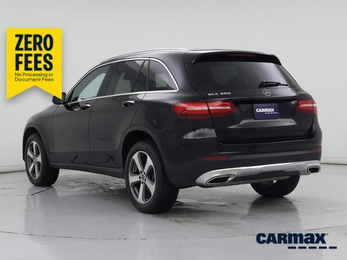 Black 2019 Mercedes-Benz GLC 300