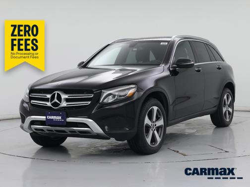 Black 2019 Mercedes-Benz GLC 300