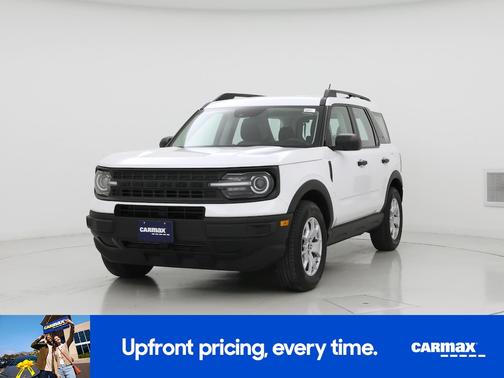 White 2022 Ford Bronco Sport