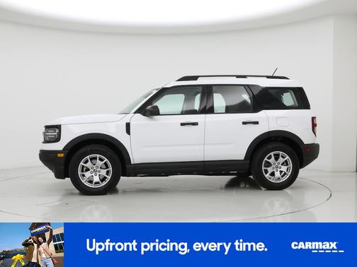 White 2022 Ford Bronco Sport