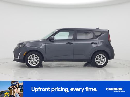 Gray 2025 Kia Soul LX