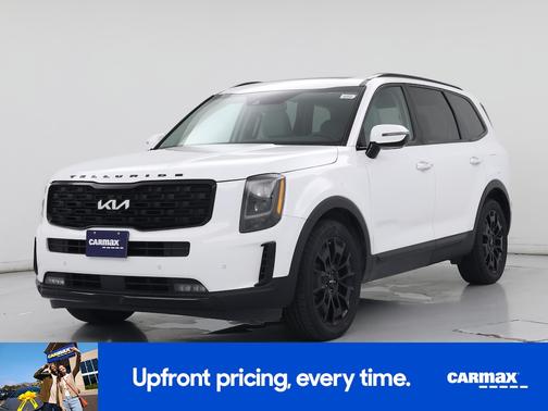 White 2022 Kia Telluride SX