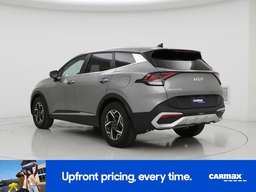 Gray 2023 Kia Sportage LX