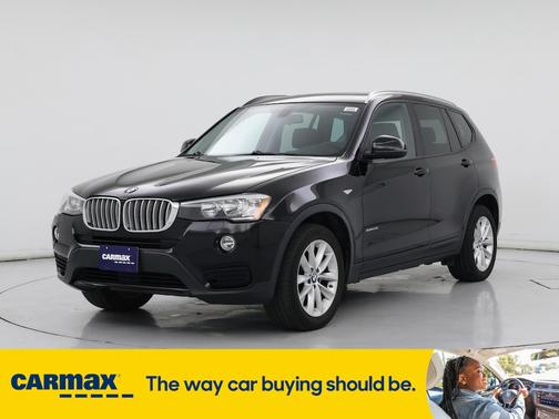 2017 BMW X3 SDrive28i