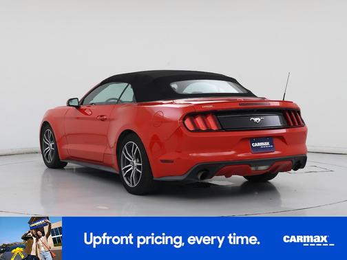 2016 Ford Mustang Ecoboost Premium