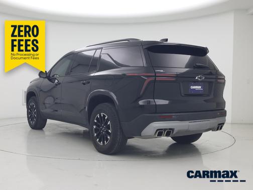 Black 2024 Chevrolet Traverse Z71