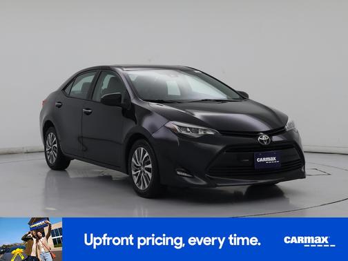 2018 Toyota Corolla XLE