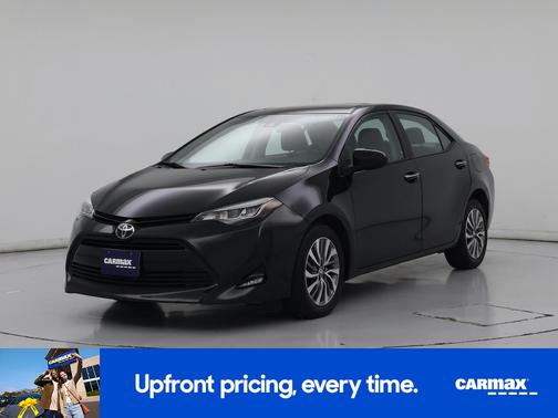 2018 Toyota Corolla XLE