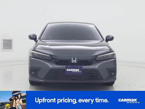 Gray 2024 Honda Civic Touring