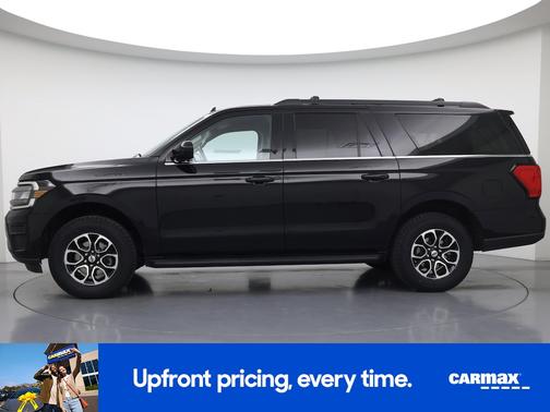 Black 2024 Ford Expedition Max XLT