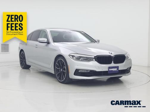 Silver 2017 BMW 540 I