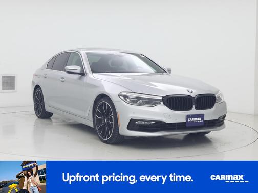 Silver 2017 BMW 540 I