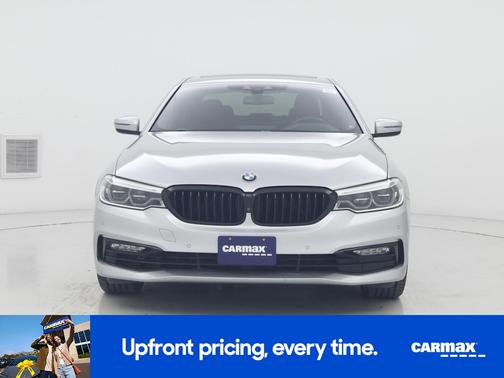 Silver 2017 BMW 540 I