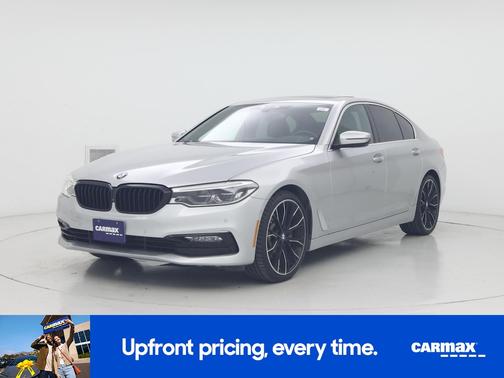 Silver 2017 BMW 540 I