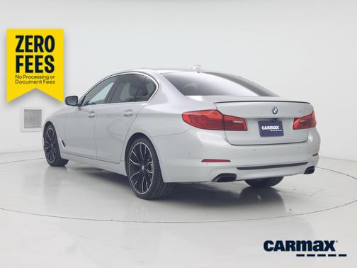 Silver 2017 BMW 540 I