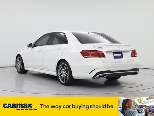 2015 Mercedes-Benz E-Class Sport