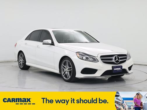 2015 Mercedes-Benz E-Class Sport
