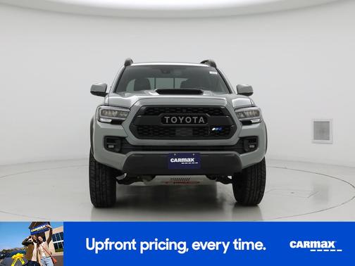Gray 2021 Toyota Tacoma TRD Pro