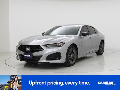 Gray 2025 Acura TLX SH-AWD A-Spec