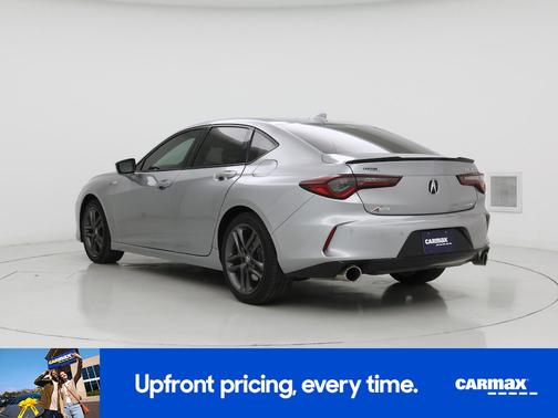 Gray 2025 Acura TLX SH-AWD A-Spec