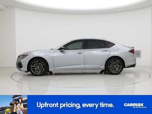 Gray 2025 Acura TLX SH-AWD A-Spec
