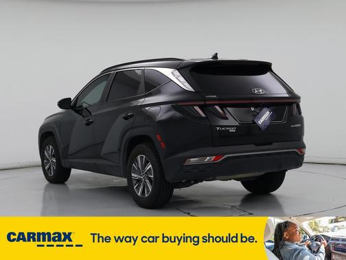 2022 Hyundai TUCSON Hybrid Blue