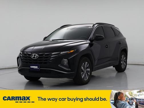 2022 Hyundai TUCSON Hybrid Blue