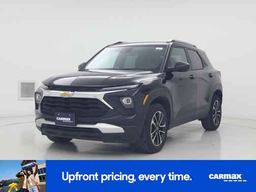 Black 2025 Chevrolet Trailblazer LT